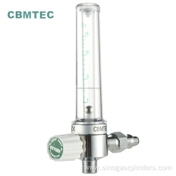 Medical Single Wall Mounted Flowmeter Oxygen Flowmeter